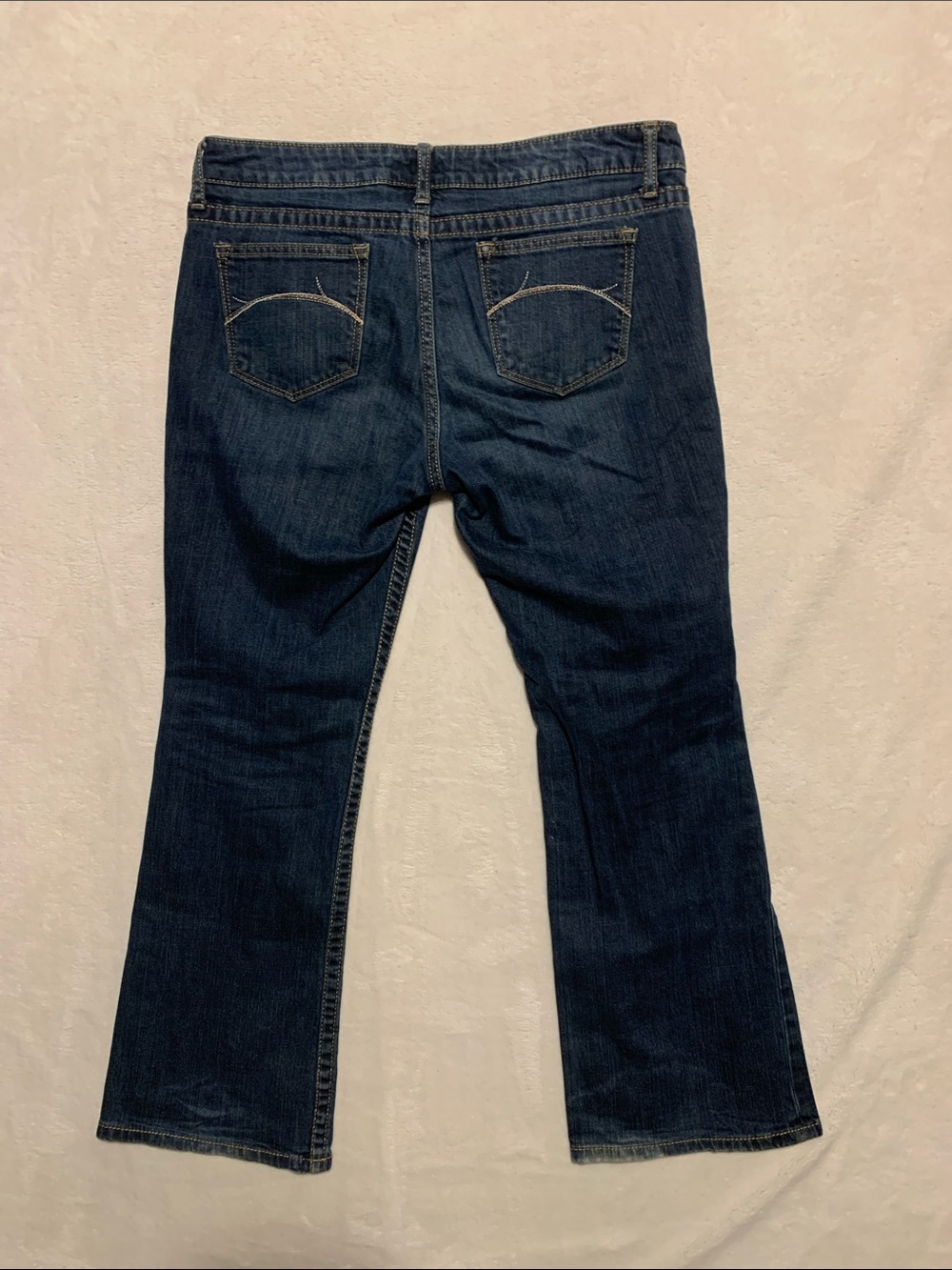 👖A.N.A   Jeans bootcut flare petite 12P 31x29